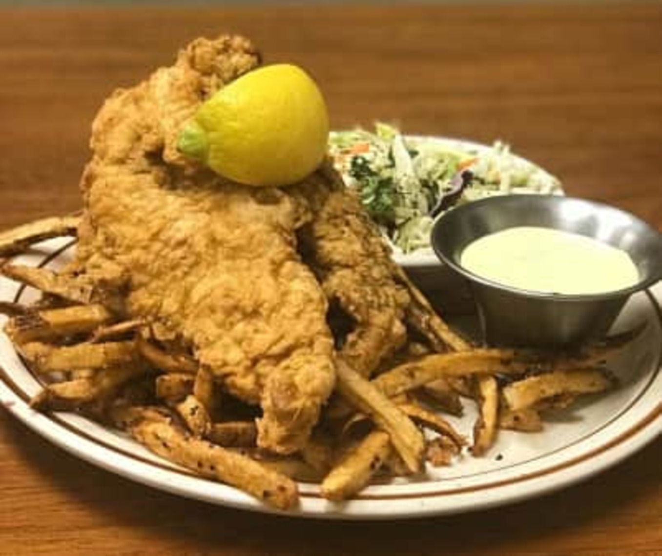 Order Catfish And Chips. food online from Old Country Place store, Canton on bringmethat.com