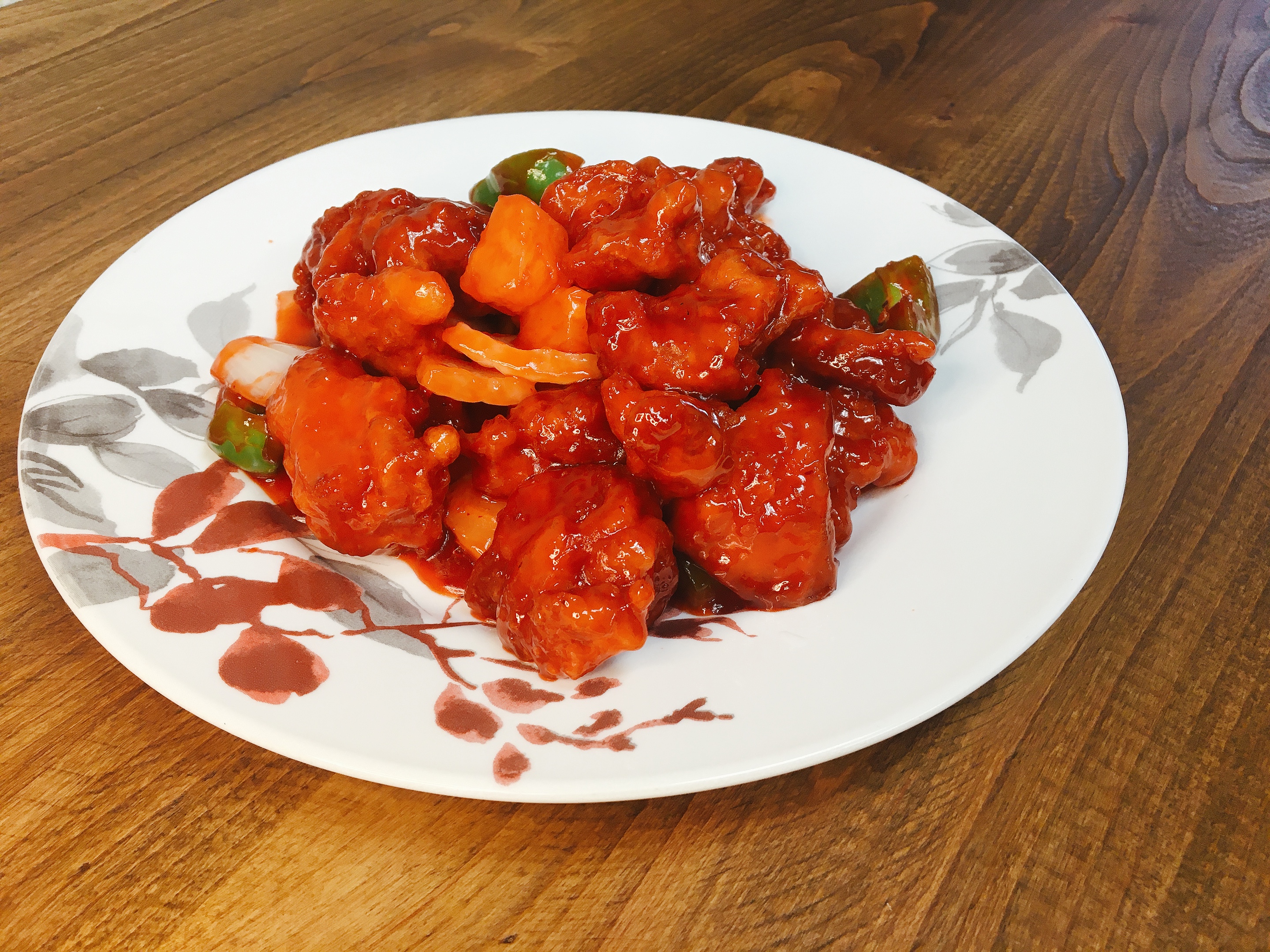 Order Sweet & Sour Chicken food online from China Garden store, Castro Valley on bringmethat.com