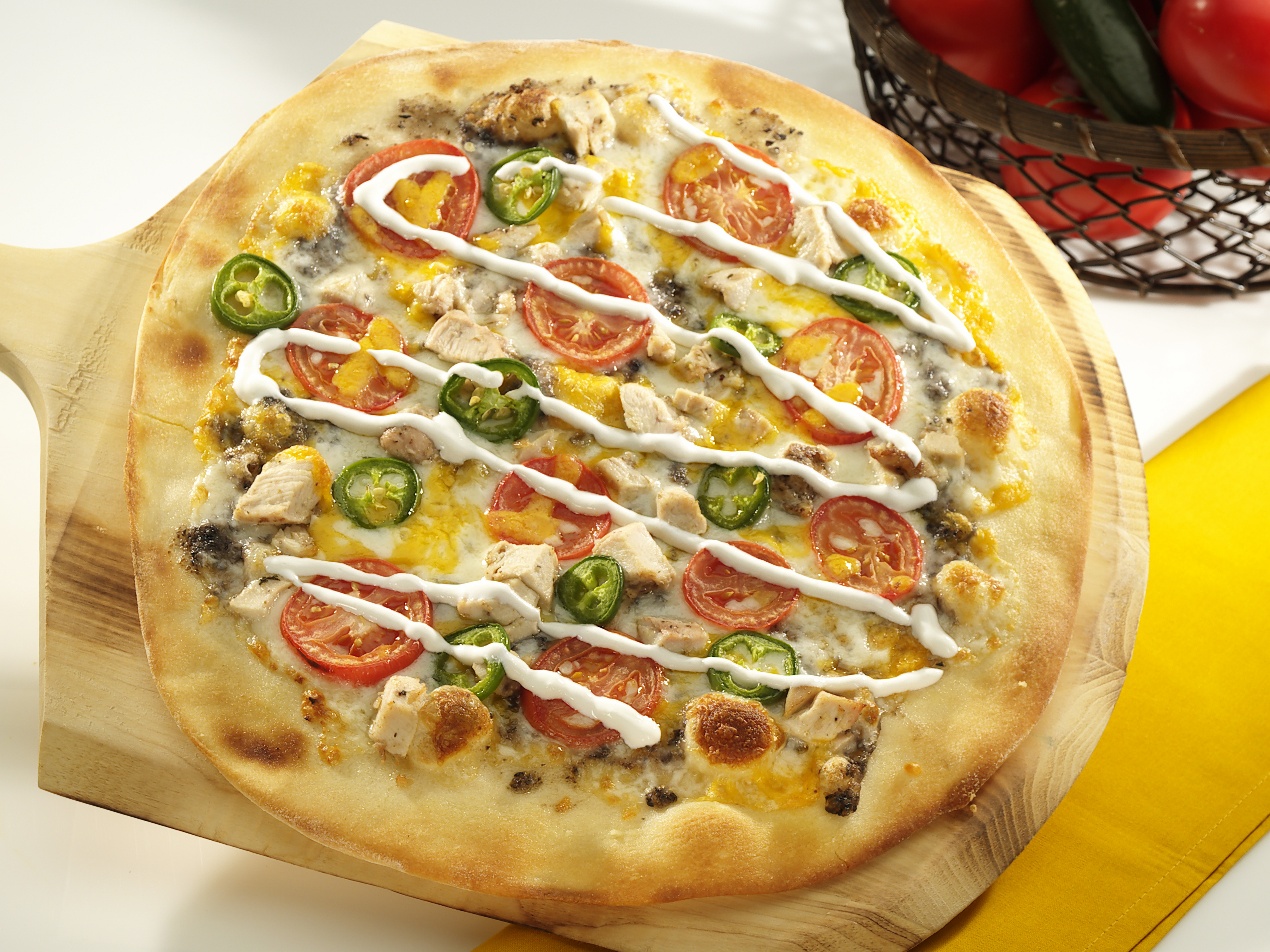 Order Mexican Pizza food online from Brixx Wood Fired Pizza store, Greensboro on bringmethat.com