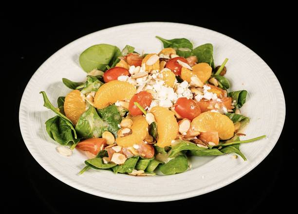 Order Spinach Mandarin Salad (large) food online from Milano Ristorante store, Round Rock on bringmethat.com