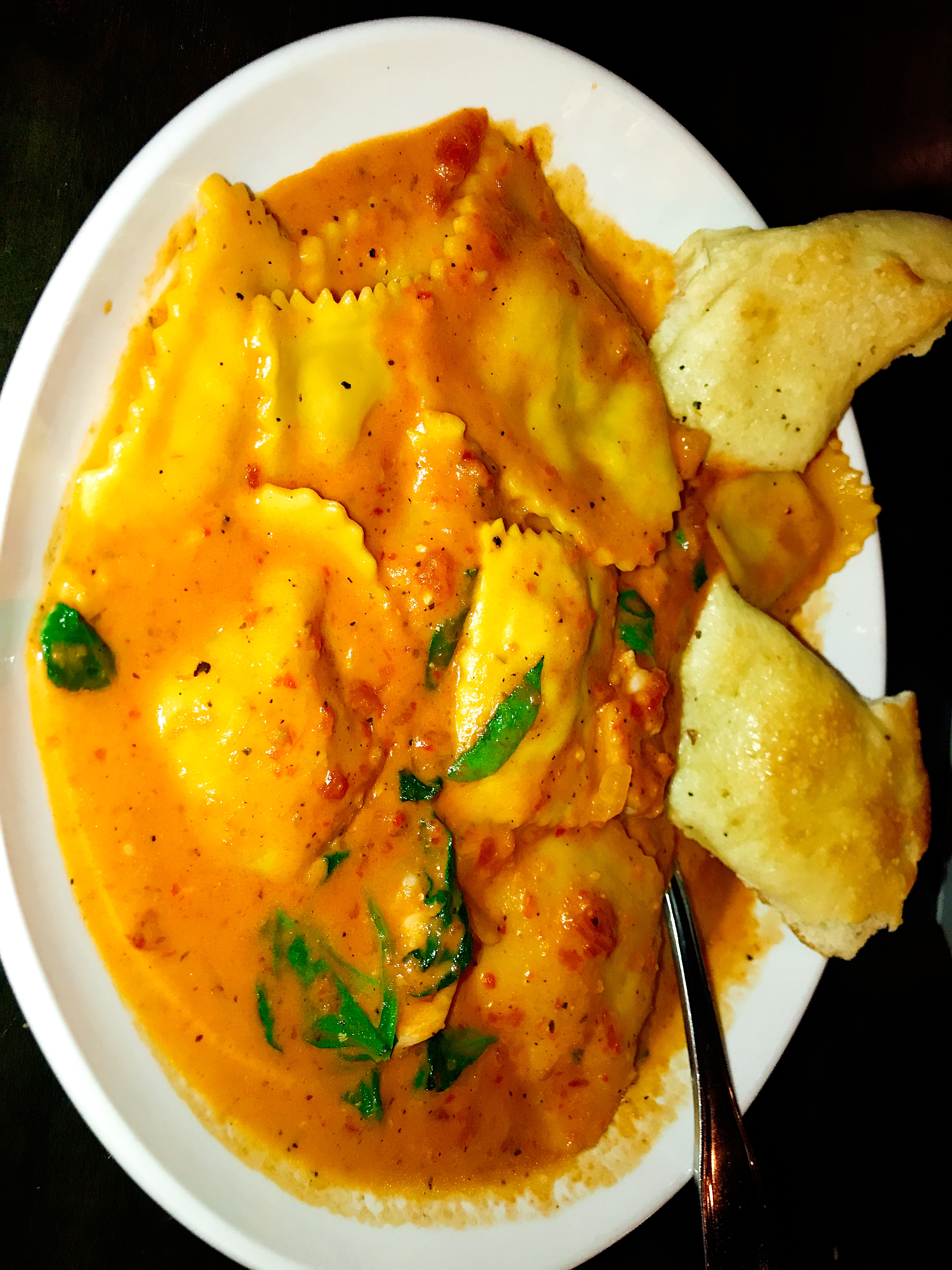 Order Lobster and Shrimp Ravioli food online from Shakers Bar and Grill store, Wixom on bringmethat.com