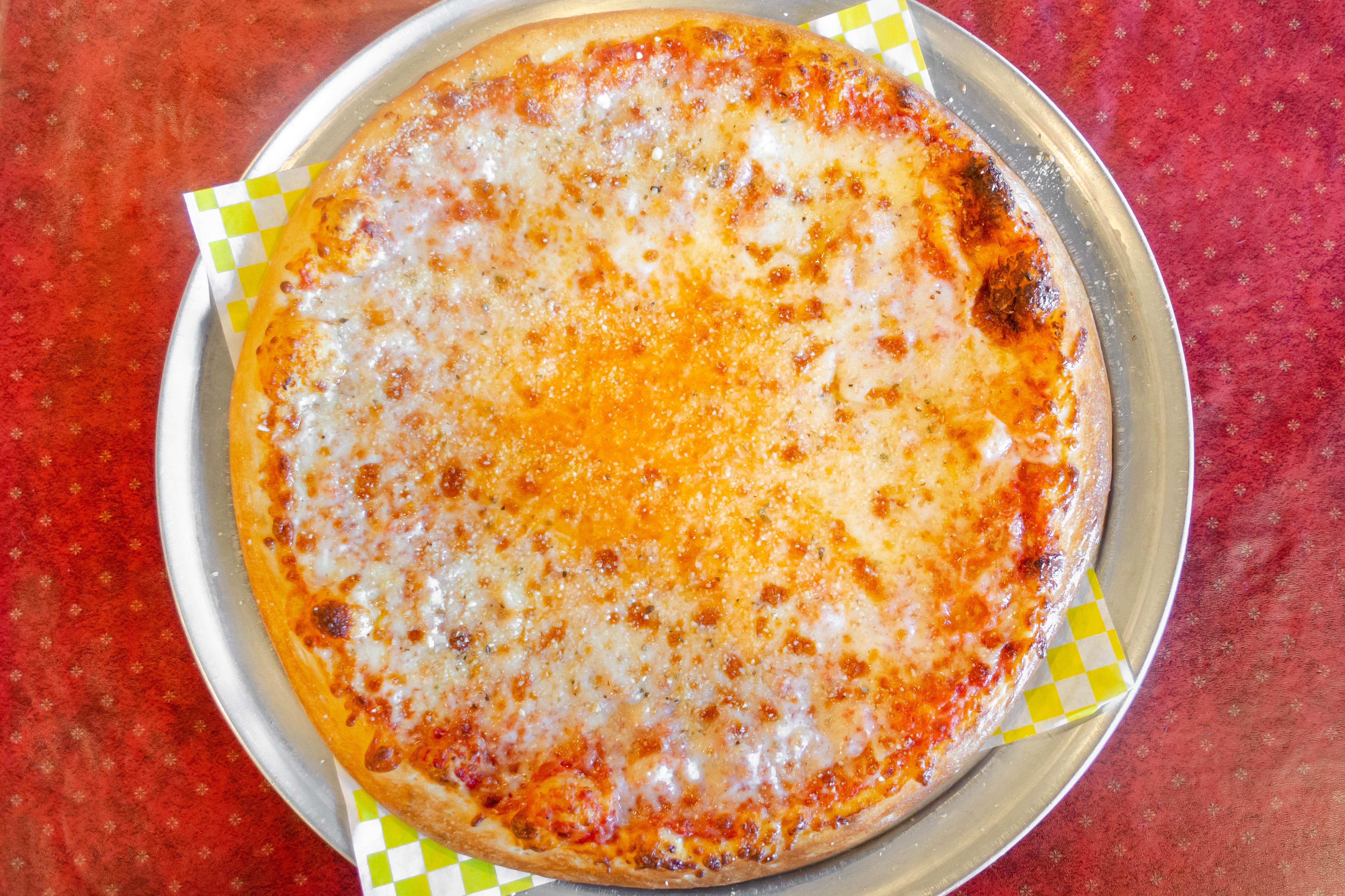 Order Cheese Pizza - 10" food online from E Milano's Pizza store, Nashville on bringmethat.com