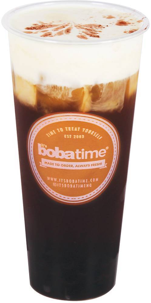 Order Sea Salt Iced Coffee food online from Boba Time store, Glendale on bringmethat.com