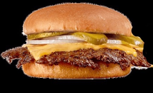 Order Single Steakburger with cheese food online from Steak n Shake store, Henderson on bringmethat.com