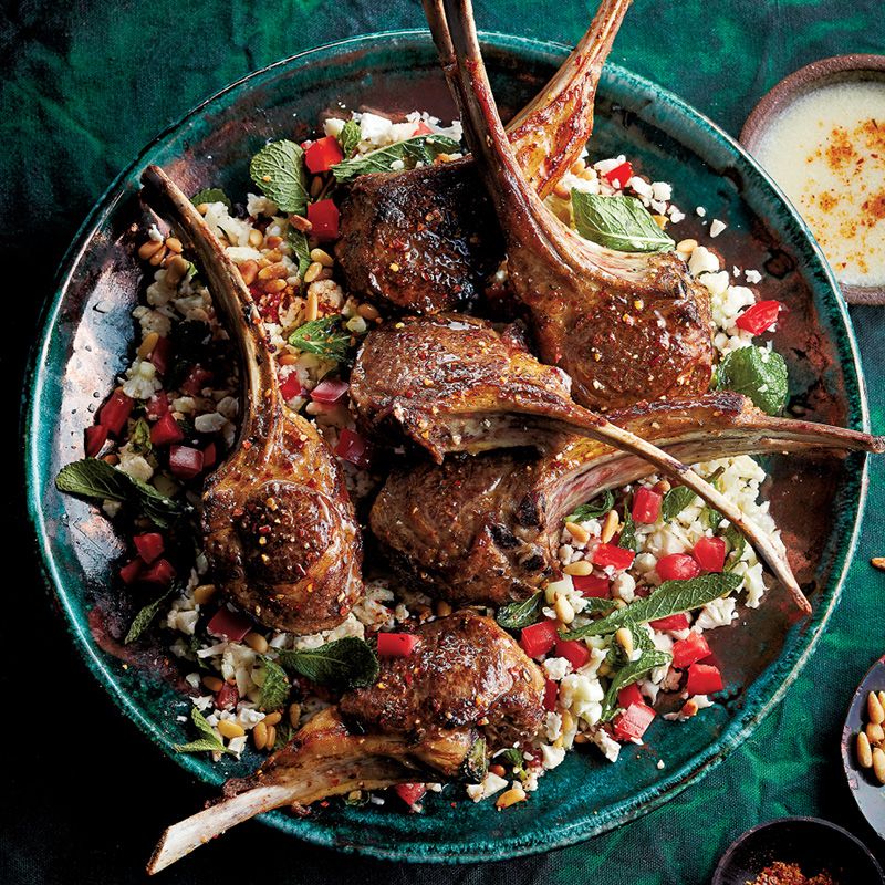 Order Lamb Top Salad food online from Shebamz Grill store, Albany on bringmethat.com