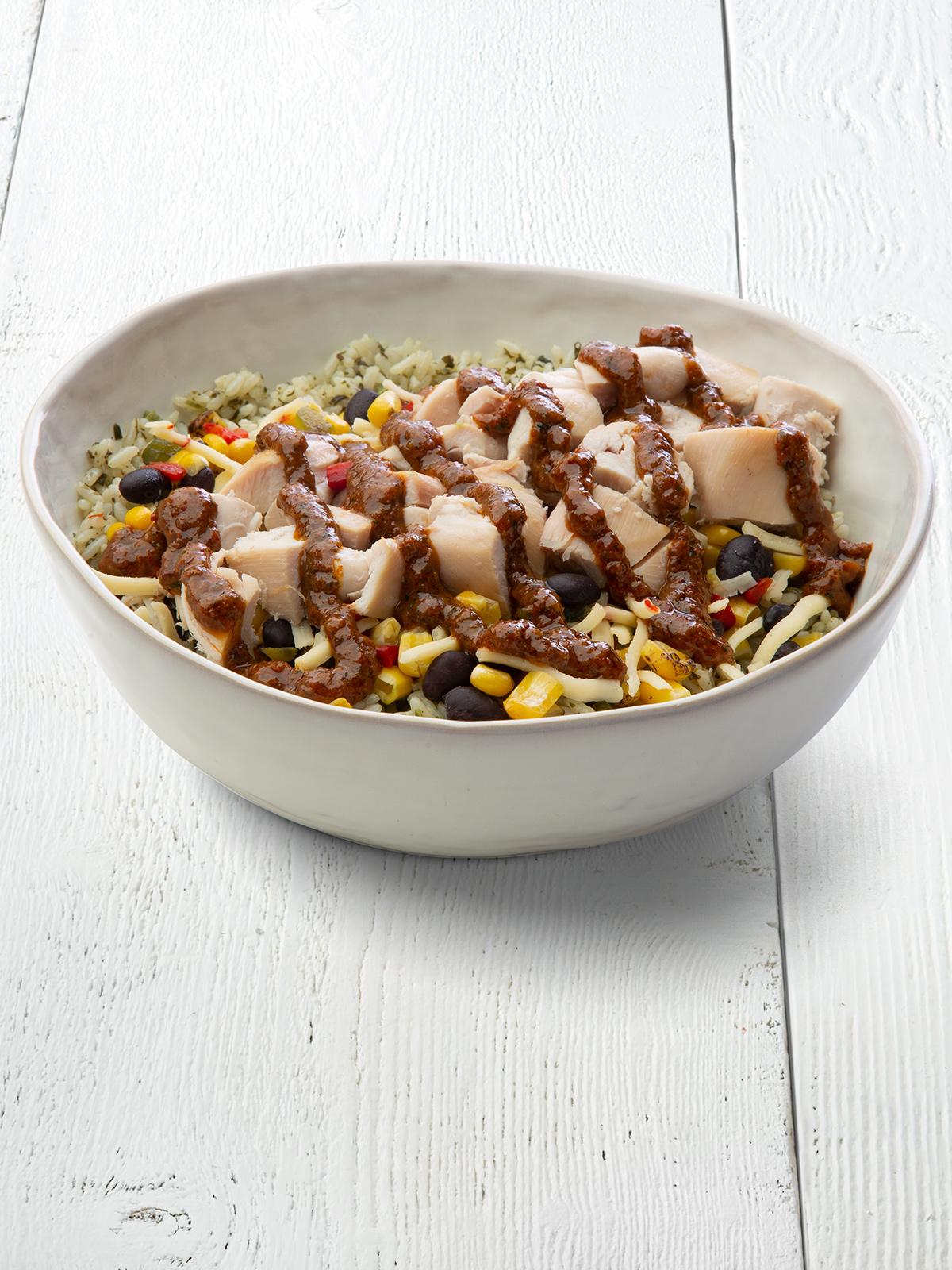 Order Chipotle Chicken Bowl food online from Rotisserie Roast store, DeSoto on bringmethat.com