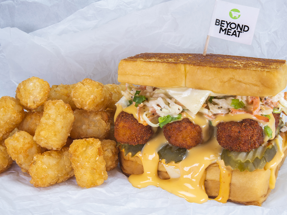Order Beyond® The Cheesy Chick Combo food online from Bad Mutha Clucka store, San Francisco on bringmethat.com