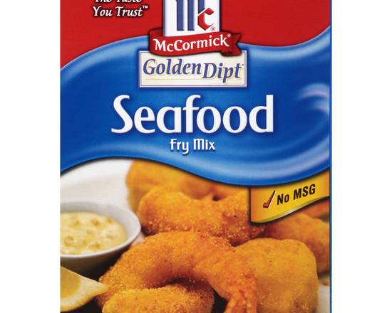 Order McCormick Seafood Fry Mix (10 oz) food online from Ctown Supermarkets store, Uniondale on bringmethat.com