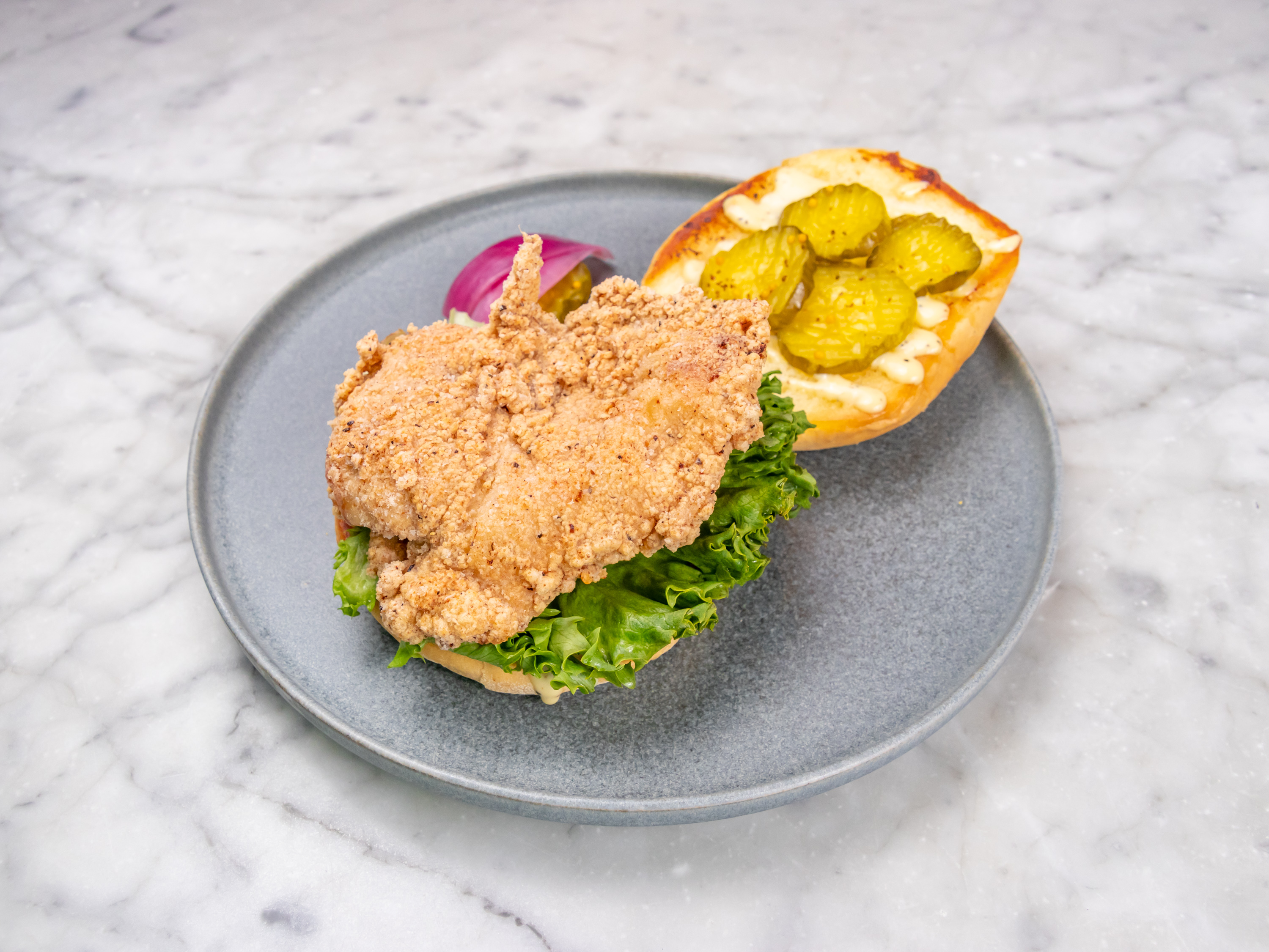 Order Crispy Chicken Sandwich food online from Soul: Food & Culture store, Atlanta on bringmethat.com