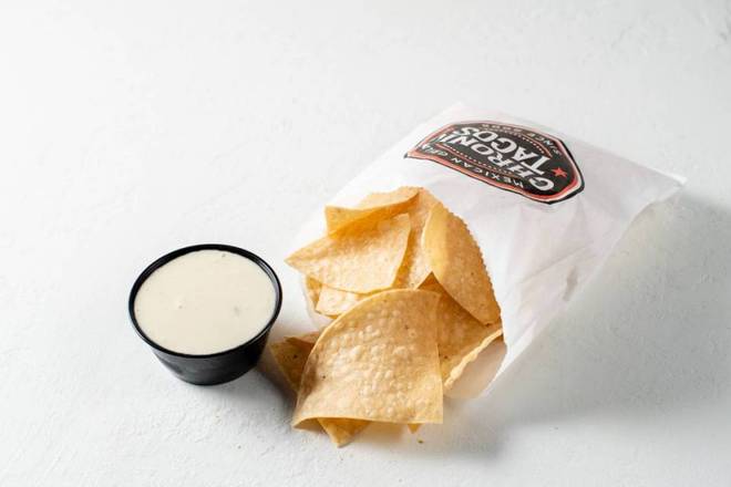 Order Chips & Queso [GF | V] food online from Chronic Tacos store, Huntington Beach on bringmethat.com