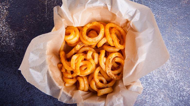 Order Curly Fries food online from Pizza Thriller store, Salida on bringmethat.com