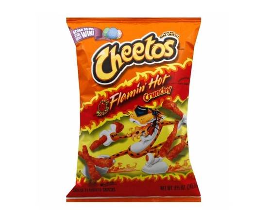 Order Cheetos Flamin Hot 8.5oz food online from Rocket store, Ontario on bringmethat.com