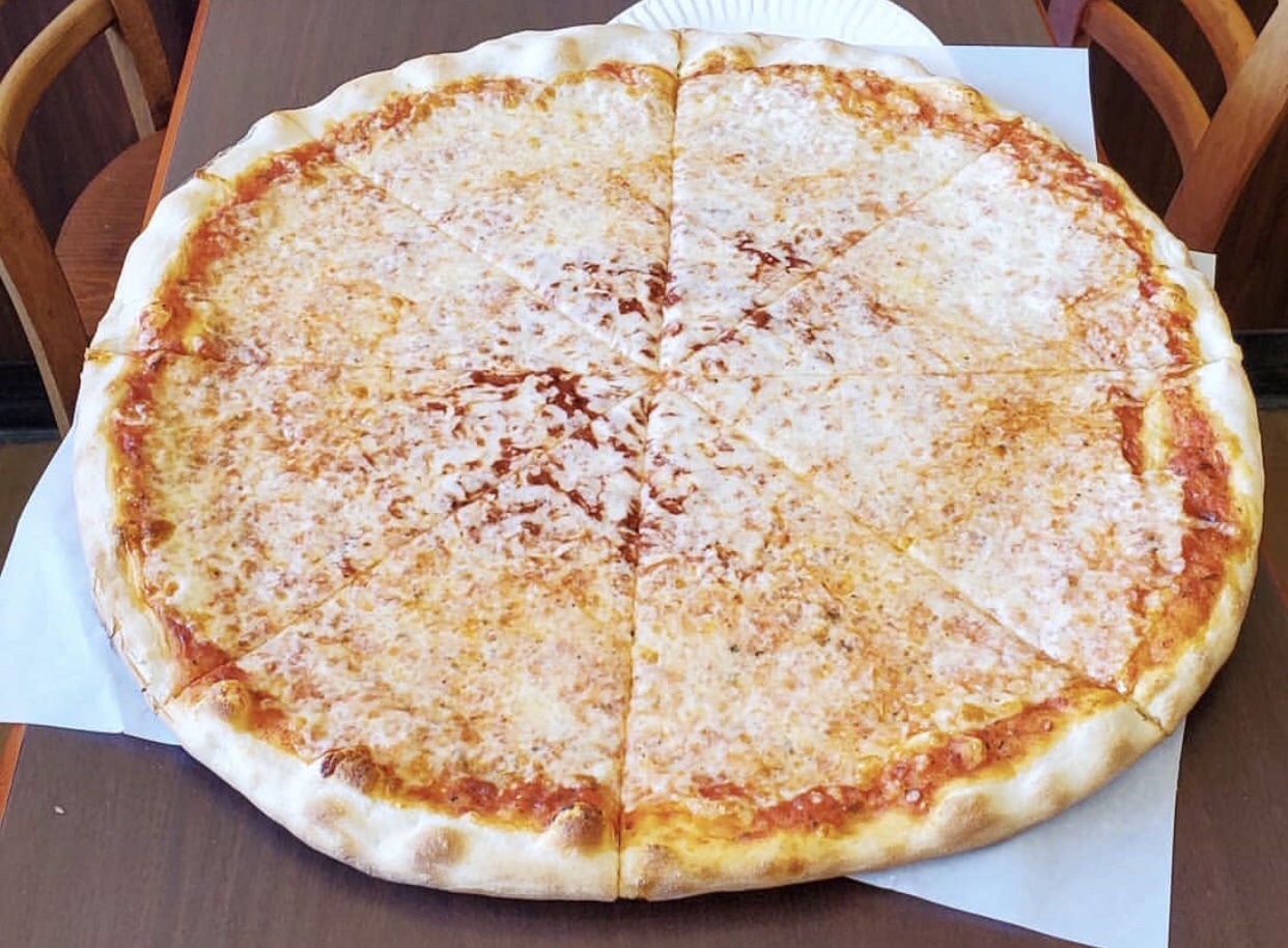 Order Cheese Pizza food online from Linwood Pizza store, Totowa on bringmethat.com