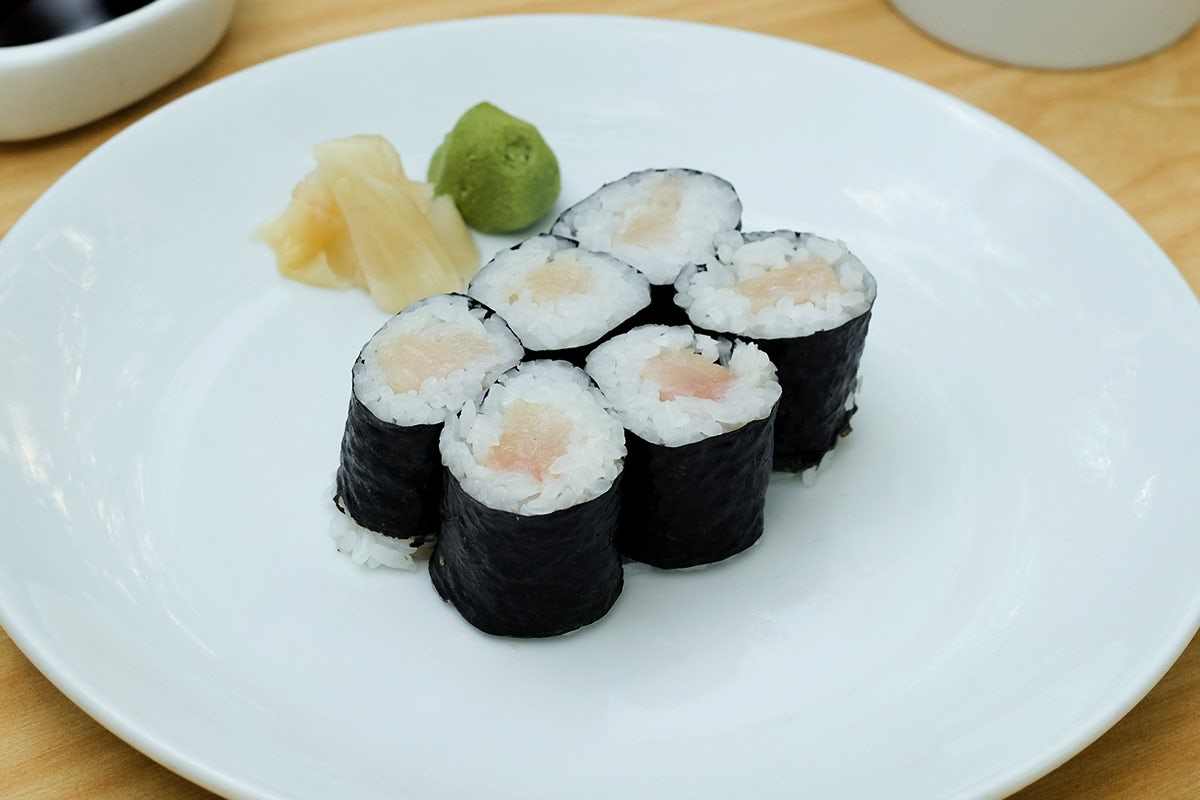 Order YELLOWTAIL ROLL food online from Benihana store, Irving on bringmethat.com