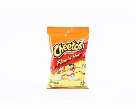 Order Cheetos Cheese Crunchy Hot food online from Mac 'n Cue By International Smoke store, San Francisco on bringmethat.com