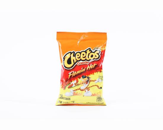 Order Cheetos Cheese Crunchy Hot food online from China Live Signatures store, San Francisco on bringmethat.com