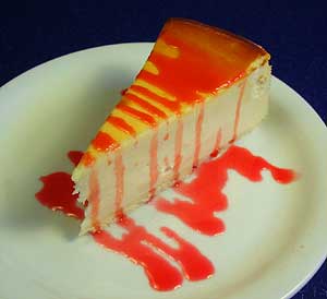 Order New York Cheesecake food online from Pizza Chicago store, Santa Clara on bringmethat.com