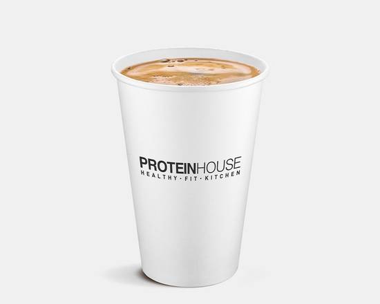 Order 16 oz Cappuccino food online from Proteinhouse store, Phoenix on bringmethat.com