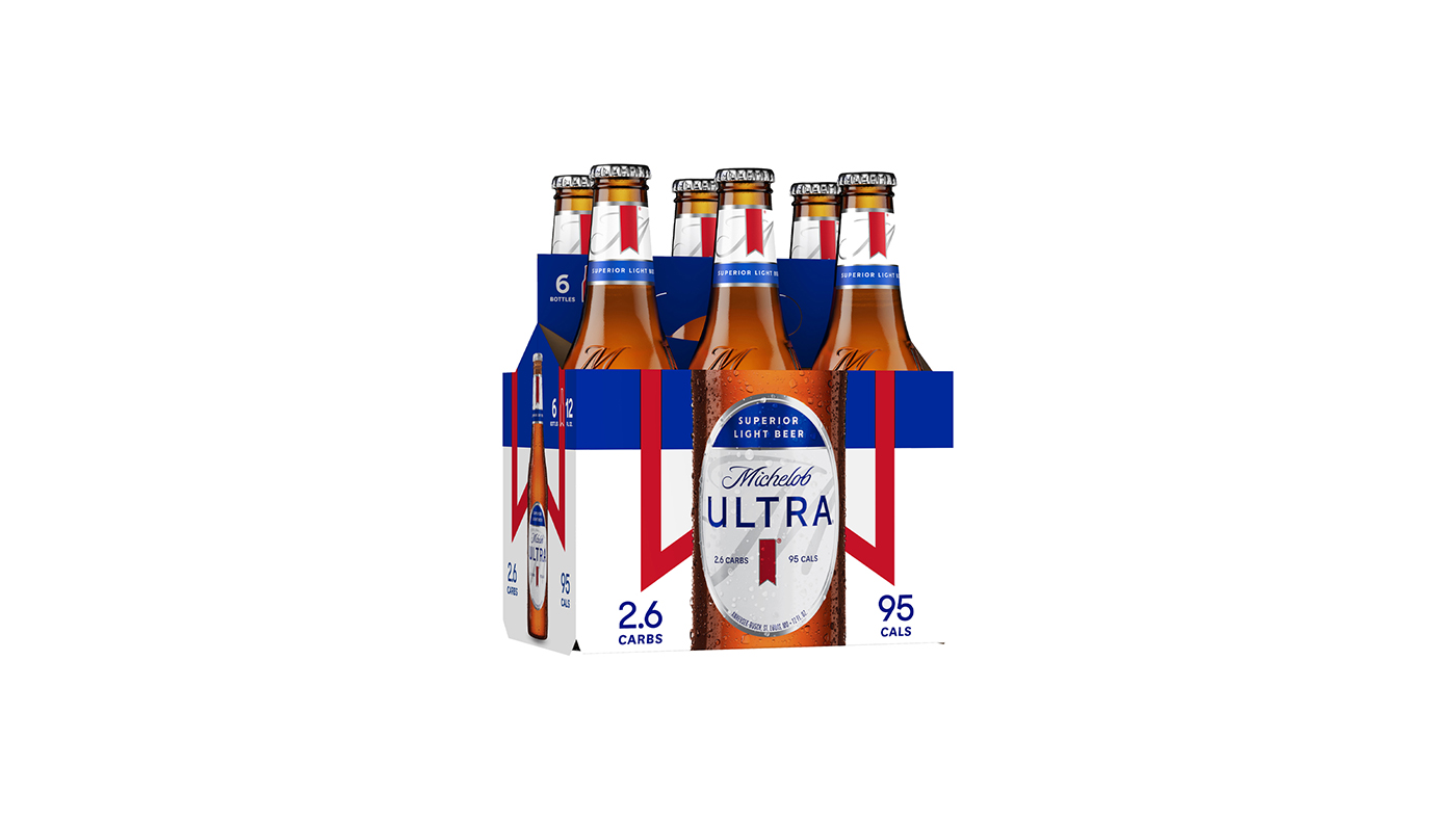 Order Michelob Ultra 6 Pack food online from Extramile store, San Diego on bringmethat.com