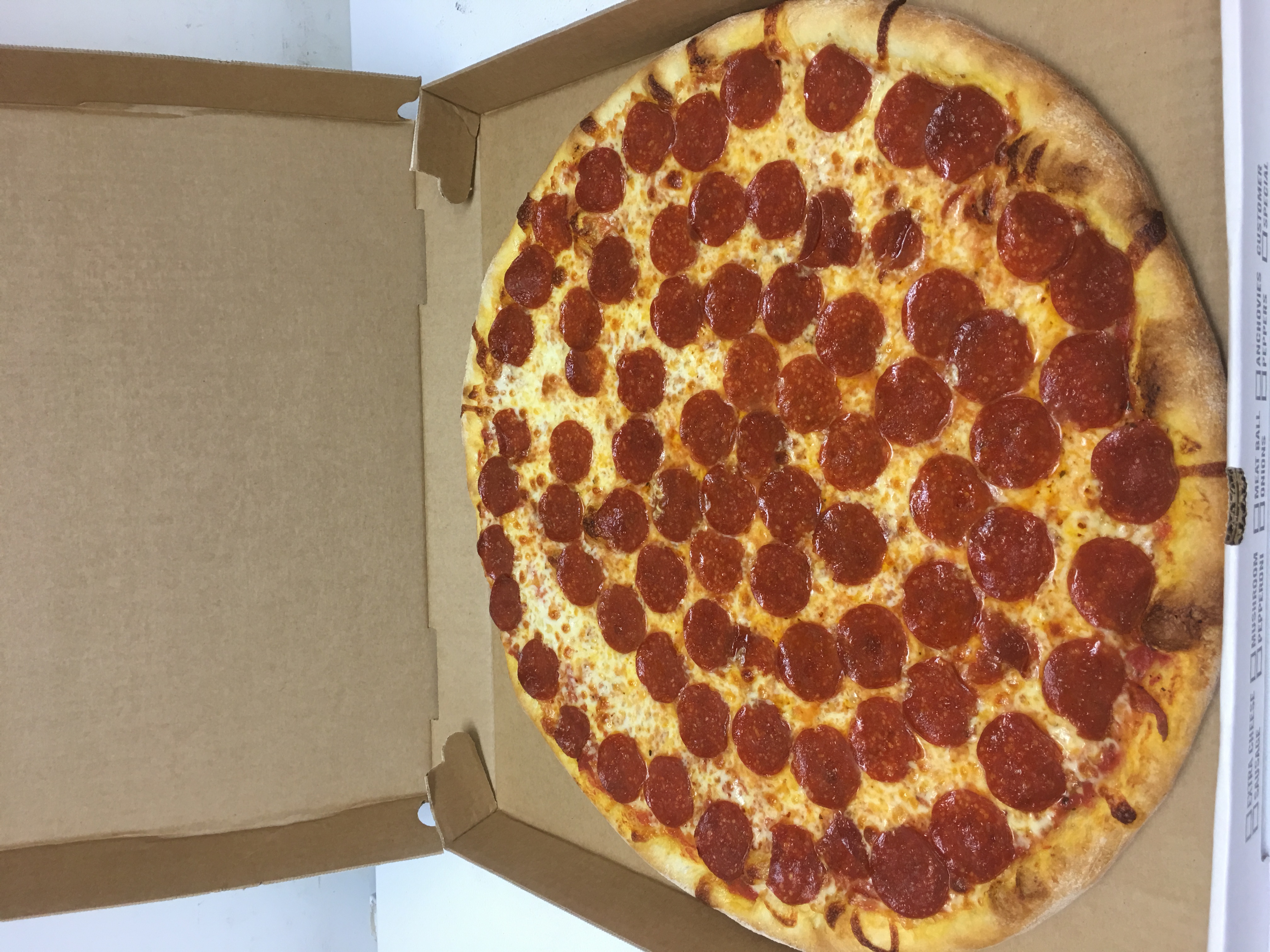 Order Two  20” Jumbo Pizzas 1-Topping, Any Appetizer and 2-Liter Soda food online from Sal’s NY Slice Pizzeria store, Virginia Beach on bringmethat.com