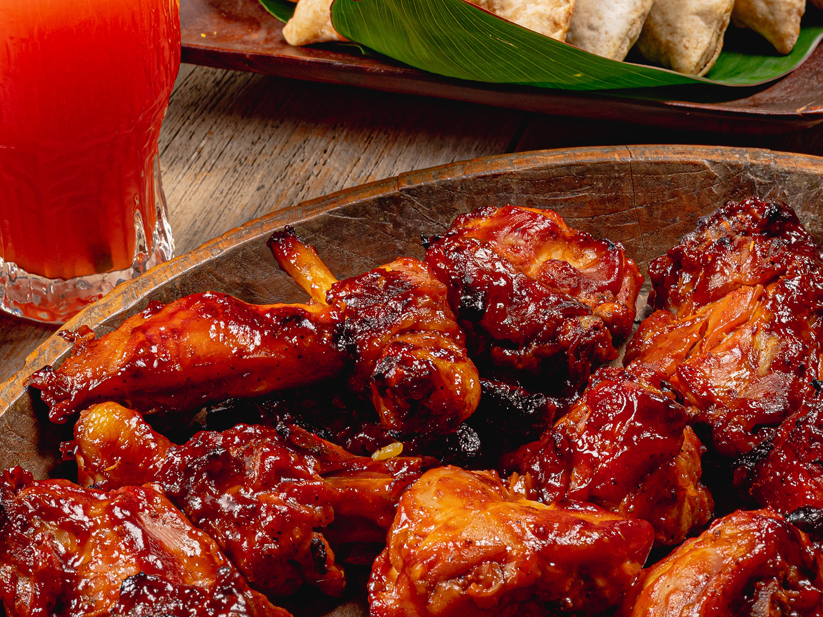 Order BBQ Wings food online from Golden Krust store, Stone Mountain on bringmethat.com
