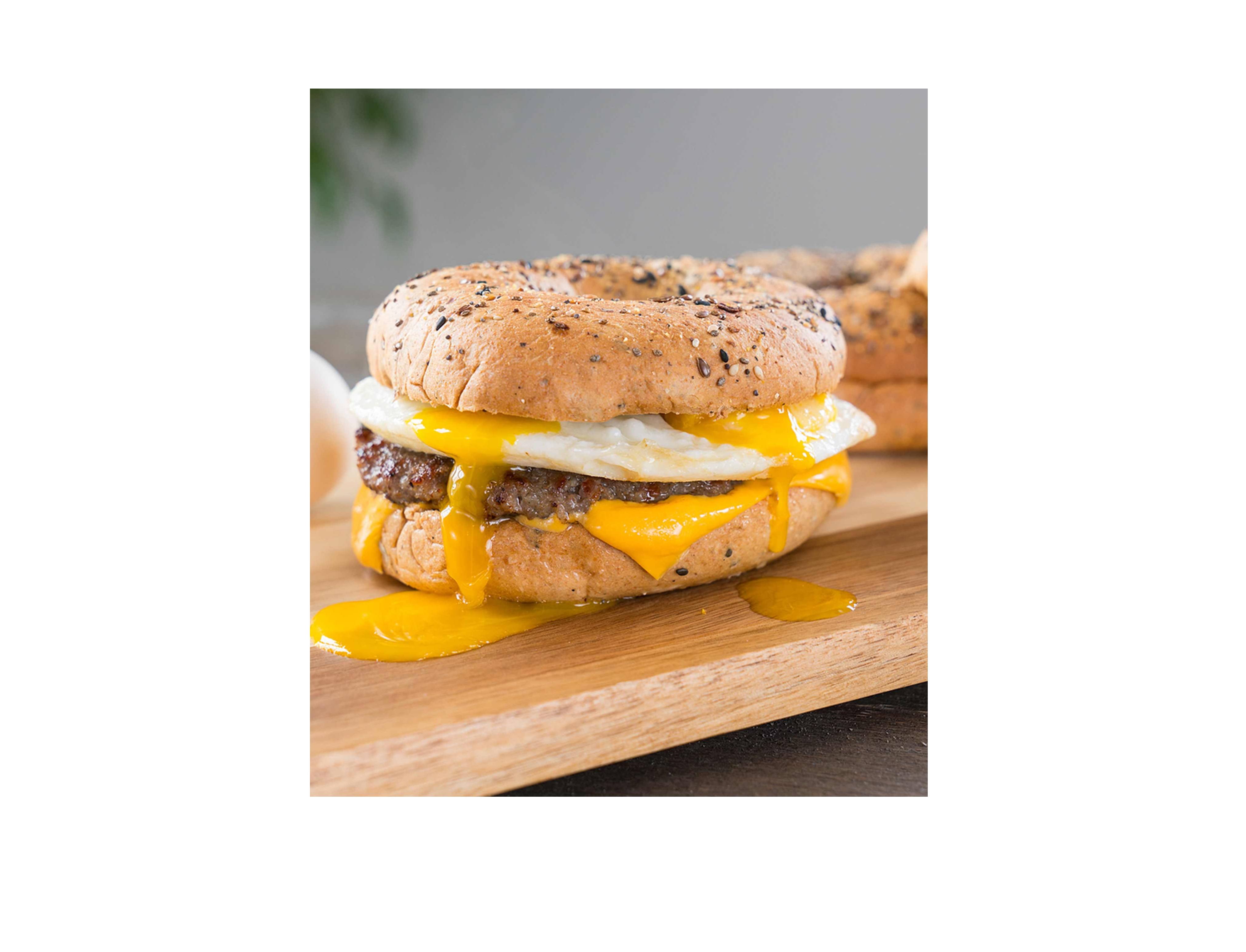 Order Sausage , Egg and Cheese food online from Bagel Toasterie store, Commack on bringmethat.com