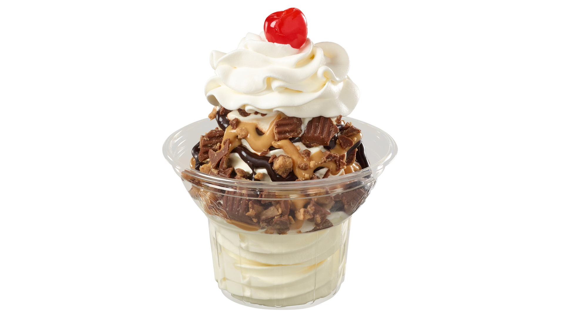 Order REESE'S Peanut Butter Mudslide Sundae food online from Rita Italian Ice store, Fairfax on bringmethat.com