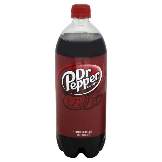 Order Dr Pepper Soda (1 L) food online from Rite Aid store, Marietta on bringmethat.com