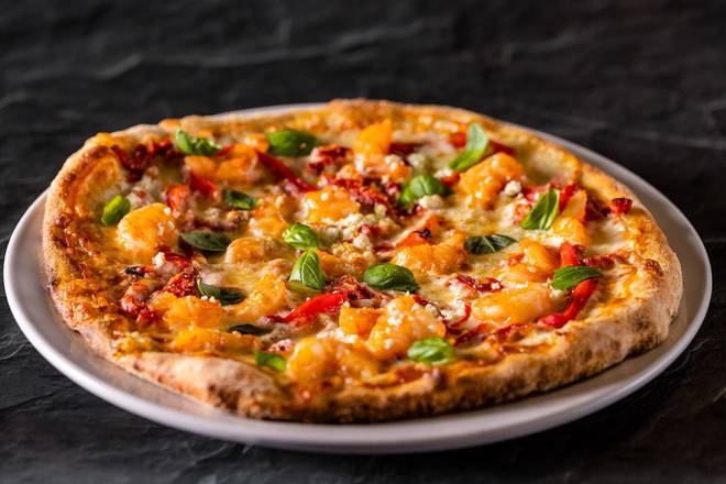 Order Spicy Shrimp food online from Brixx Wood Fired Pizza store, Charlotte on bringmethat.com