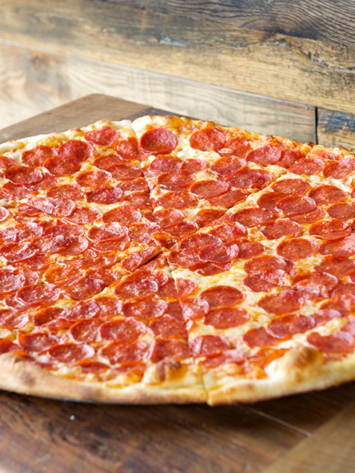 Order 20" XL - Pepperoni Pizza food online from iSlice store, Concord on bringmethat.com