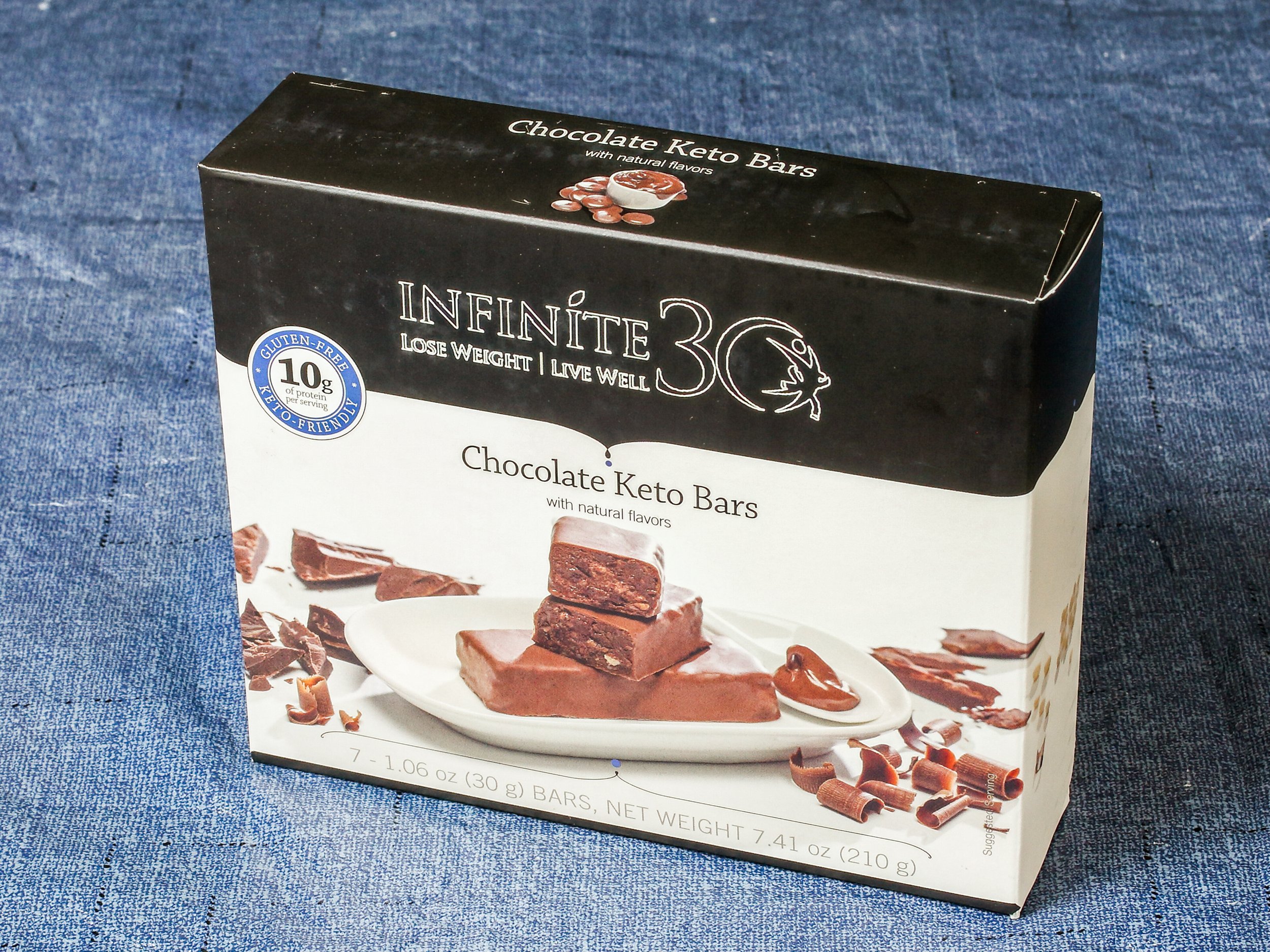 Order Chocolate Keto Bars food online from Infinite30 Weight Loss and Wellness store, Raleigh on bringmethat.com