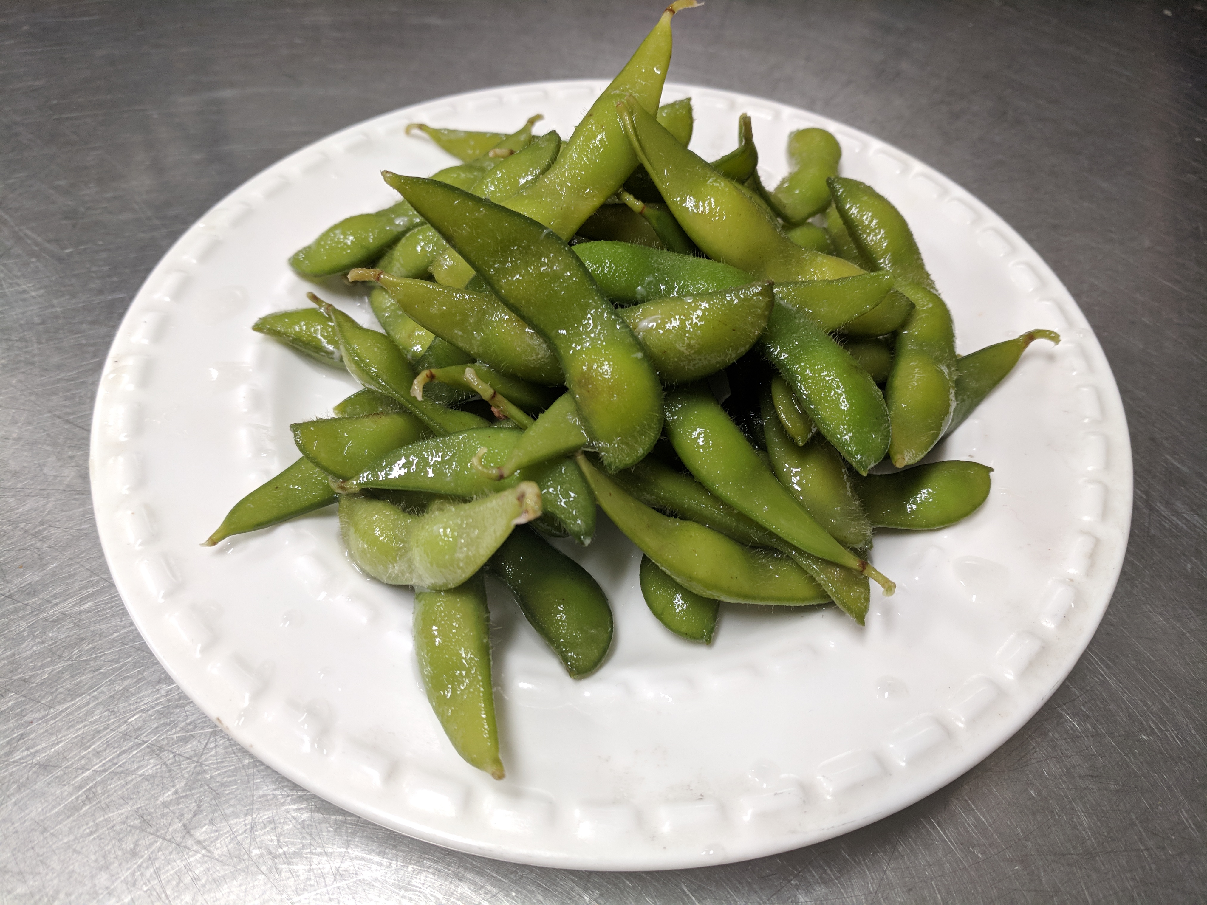 Order B3. Edamame food online from Oryza Authentic Chinese store, Iowa City on bringmethat.com