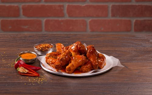 Order Classic Wings - 6 Pieces food online from Mountain Mike Pizza store, Hercules on bringmethat.com