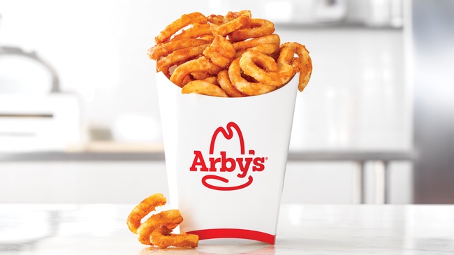 Order Medium Curly Fries food online from Arby store, Chattanooga on bringmethat.com