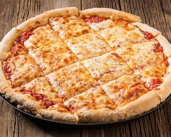 Order 12" Double Dough Pizza food online from Rosati's Pizza store, Plainfield on bringmethat.com
