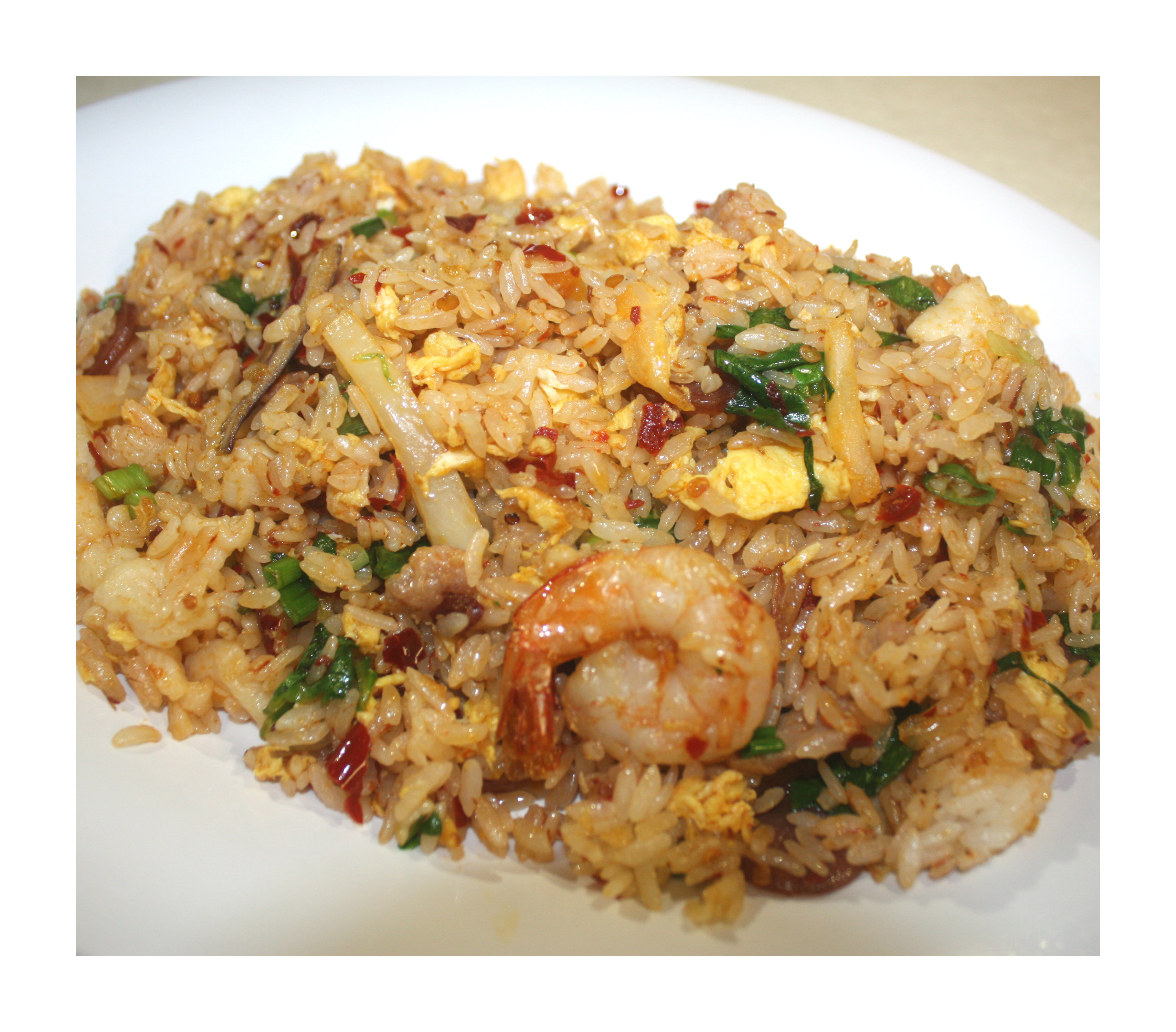 Order C8. Malaysian Fried Rice food online from Nam's Noodle store, Madison on bringmethat.com