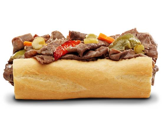 Order Italian Beef Sandwich food online from Jr Fish And Chicken store, Memphis on bringmethat.com