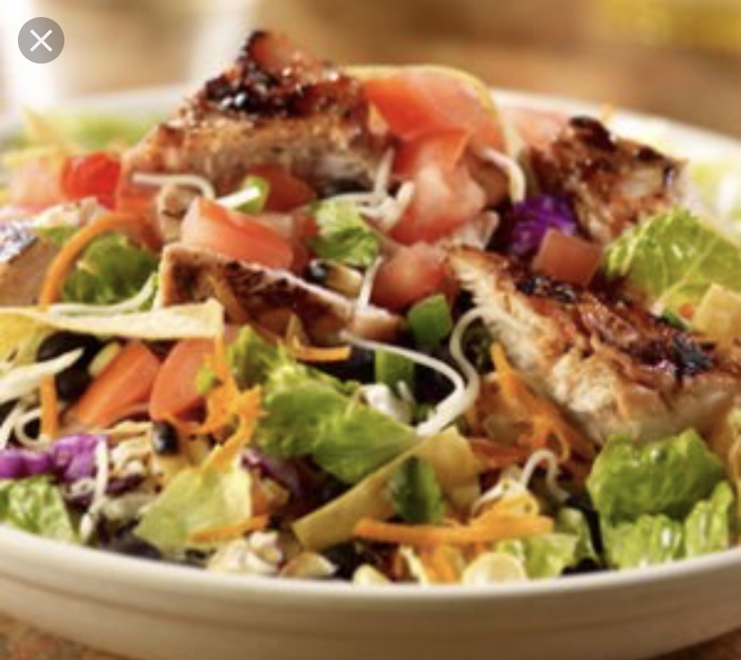 Order Grilled Chicken Salad food online from Wing It! Bar And Grill store, El Paso on bringmethat.com