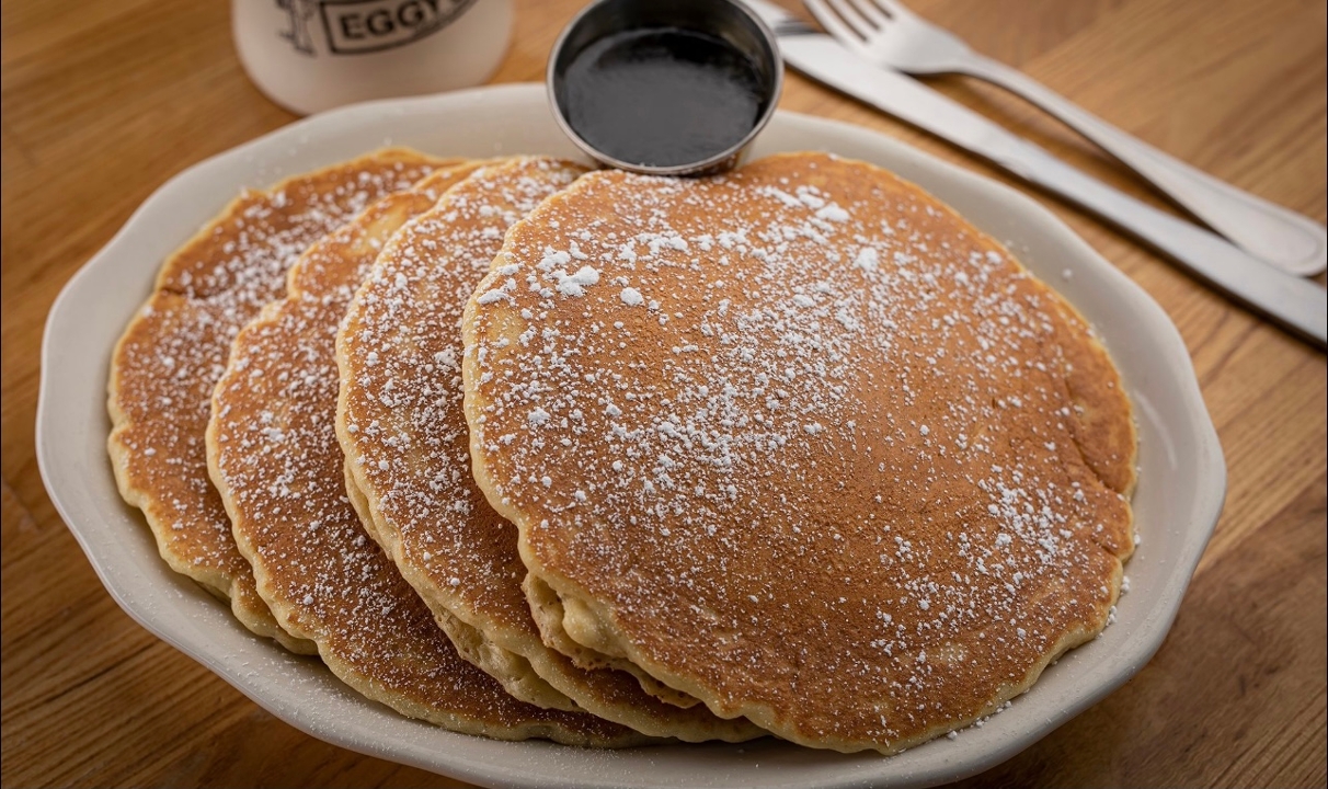 Order Old Fashioned Pancakes food online from Eggy's store, Chicago on bringmethat.com
