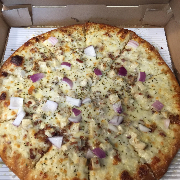 Order Bacon Chicken Ranch Special Pizza food online from Pizza Marvelous store, Novi on bringmethat.com