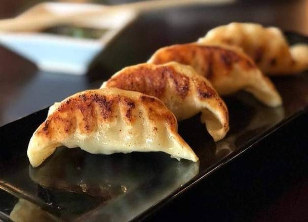 Order Potstickers food online from Shoots Chinese Restaurant store, Provo on bringmethat.com
