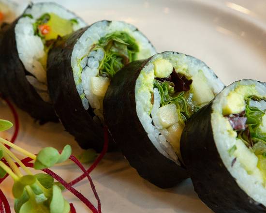 Order Vegetable (Cut Roll) food online from Fish In a Bottle Sushi & Grill (Cypress) store, Cypress on bringmethat.com