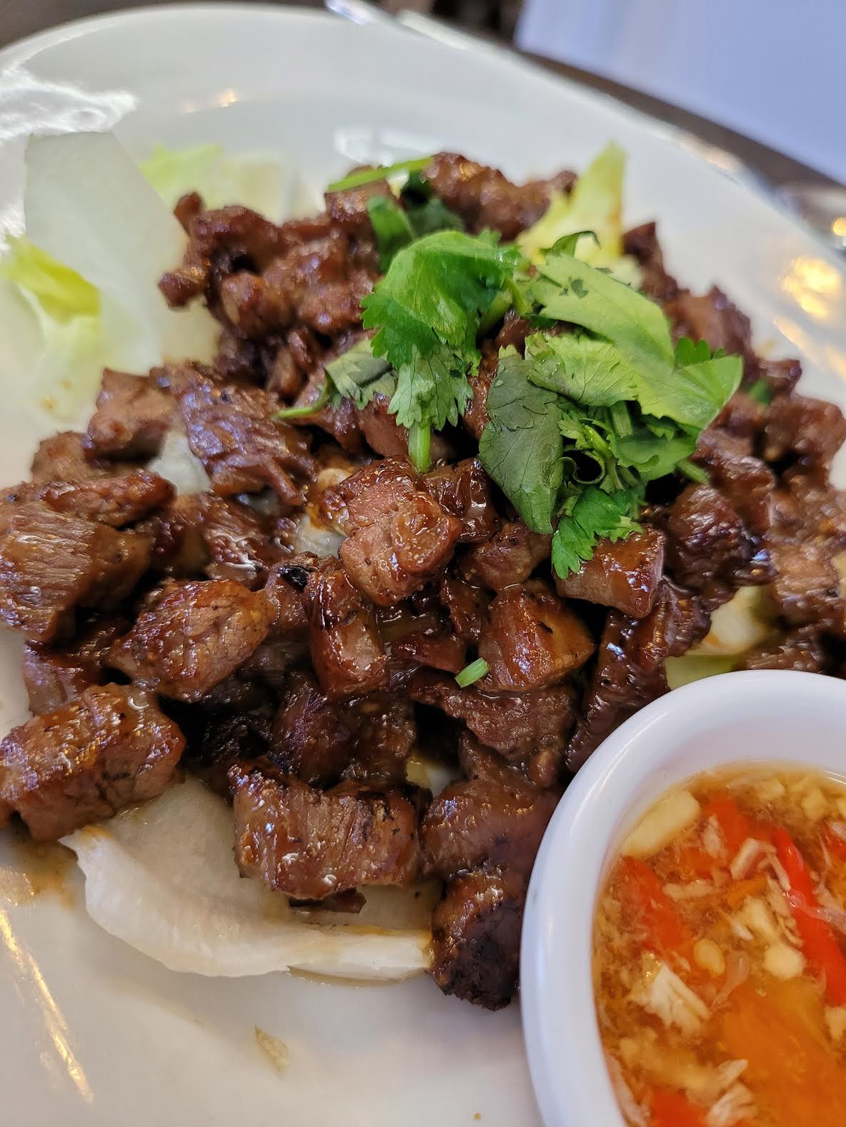 Order Black Pepper Beef food online from Pai Kin Kao store, Cambridge on bringmethat.com