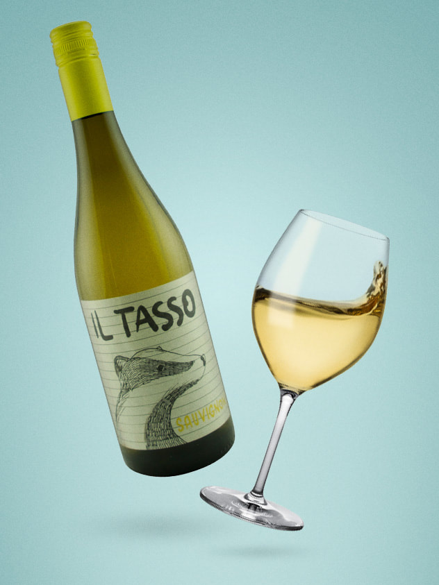 Order Il Tasso Sauvignon Blanc food online from Simply Wine store, New York on bringmethat.com