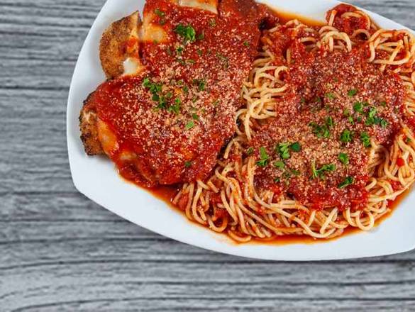 Order Chicken Parmigiana food online from Seasons Pizza store, New Castle on bringmethat.com