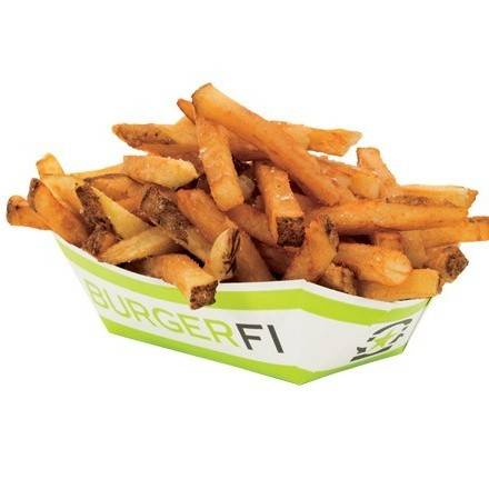 Order FRESH-CUT FRIES (REGULAR) food online from Burgerfi store, Arlington on bringmethat.com