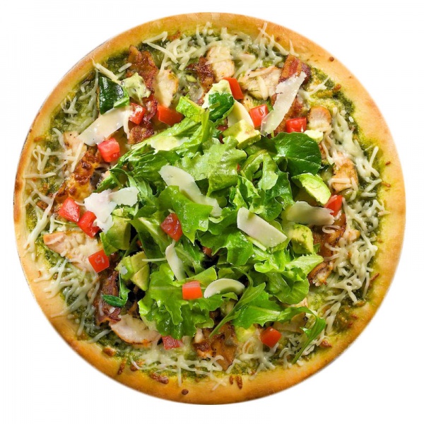 Order Salad Pizza food online from Gulf Greek Pizza store, Milford on bringmethat.com