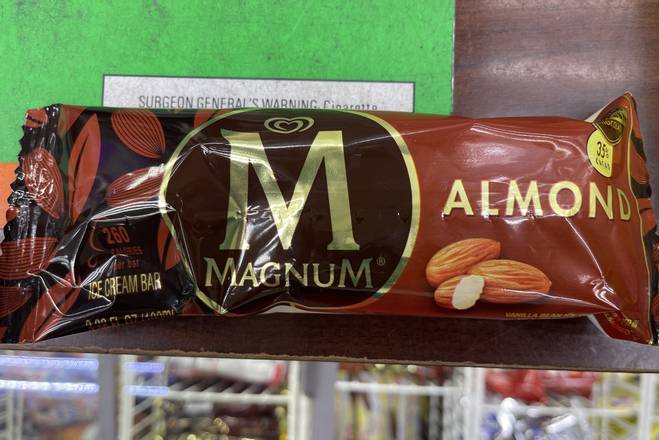 Order Magnum Almond  food online from Happy Food Mart store, Atlanta on bringmethat.com