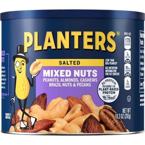Order Planters Mixed Nuts Can 10.3oz food online from 7-Eleven store, West Columbia on bringmethat.com