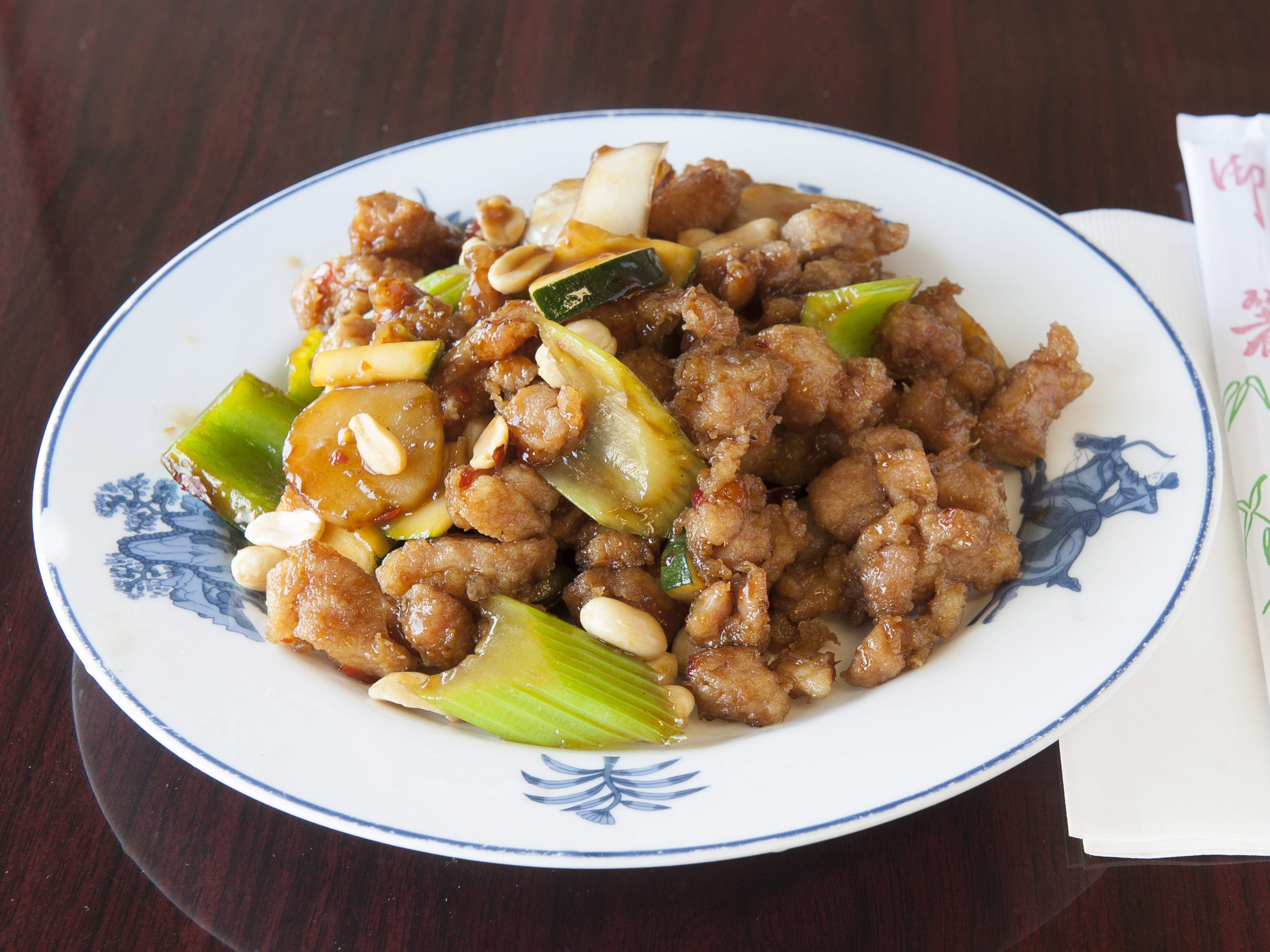 Order 25. Kung Pao Chicken food online from Asian chef store, Long Beach on bringmethat.com